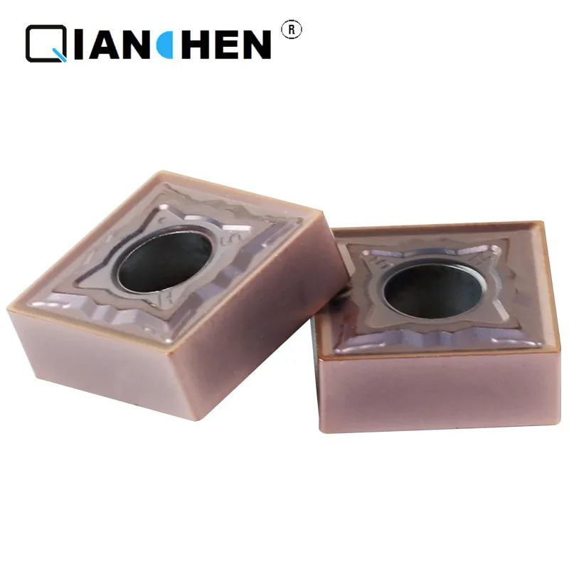 Qianchen Independent original quality high precision high performance high hardness CNC SNMG120404-HS XC7129 carbide inserts
Qianchen Independent original quality high precision high performance high hardness CNC SNMG120404-HS XC7129 carbide inserts