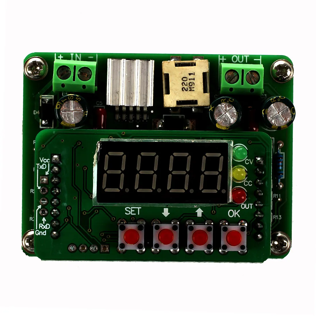 FFYY-B3603 DC Digital-controlled Constant Current Voltage Adjustable Step-Down Module
FFYY-B3603 DC Digital-controlled Constant Current Voltage Adjustable Step-Down Module