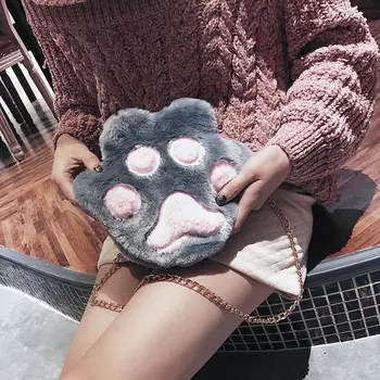 PinShang Women Handbag Soft Plush Messenger Bags High Quality Cross Body Bag Mini Female Shoulder Bag Fashion Handbags zk30
PinShang Women Handbag Soft Plush Messenger Bags High Quality Cross Body Bag Mini Female Shoulder Bag Fashion Handbags zk30