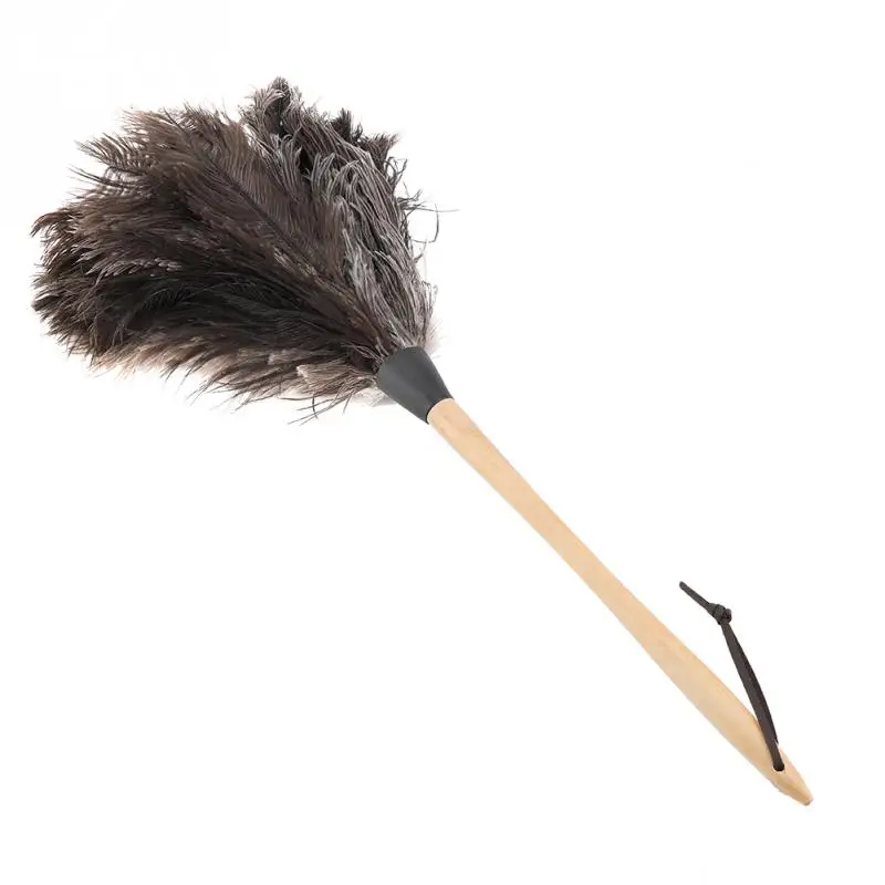 Handmade Washable Non-electrostatic Ostrich Feather Duster with Wooden Handle Household
Handmade Washable Non-electrostatic Ostrich Feather Duster with Wooden Handle Household