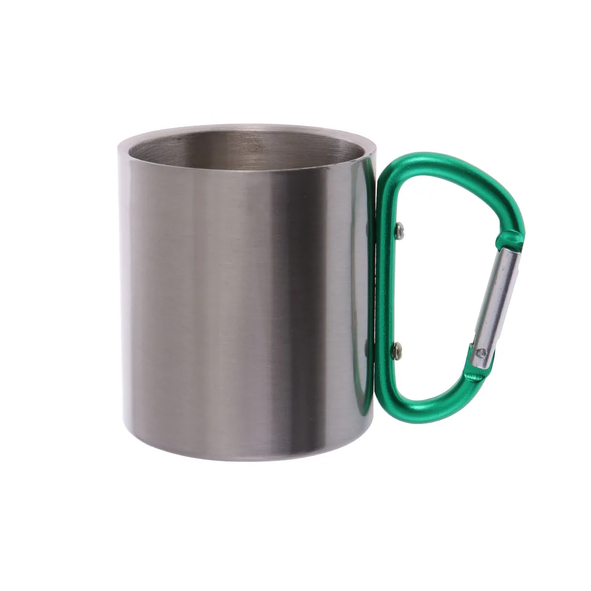 Camping Equipment Metal Cup Climbing Button Carabiner Aluminium Alloy for Outdoor Camping Traveling Drink ware Mug (Green)
Camping Equipment Metal Cup Climbing Button Carabiner Aluminium Alloy for Outdoor Camping Traveling Drink ware Mug (Green)