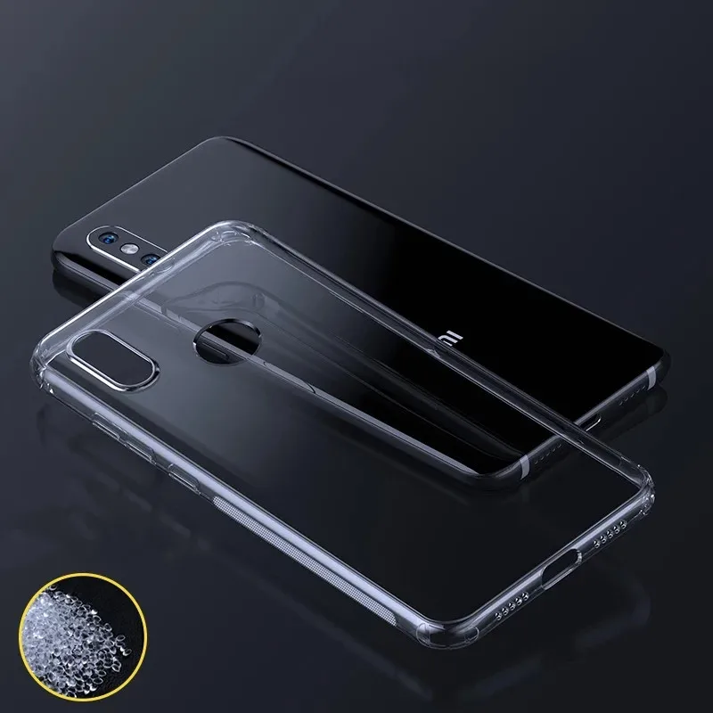 Transparent TPU Soft Cover For Xiaomi Mi 9 SE 8 A2 Lite Play F1 Case on Redmi Note 7 6 Pro 5Pro 7 6 6A 5plus 5A 5 GO Phone Case
Transparent TPU Soft Cover For Xiaomi Mi 9 SE 8 A2 Lite Play F1 Case on Redmi Note 7 6 Pro 5Pro 7 6 6A 5plus 5A 5 GO Phone Case