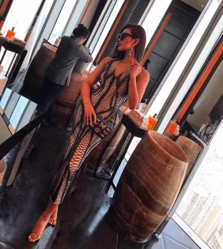 High Quality Celebrity Khaki Blue Sleeveless Sexy Party Dress Fashion Mood Bodycon Dress
High Quality Celebrity Khaki Blue Sleeveless Sexy Party Dress Fashion Mood Bodycon Dress