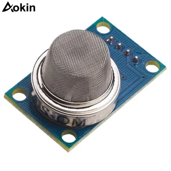 MQ2 DC 5V Propane Ethanol i-butane Methane Alcohol Gas Sensor Detection Module for Arduino MQ-2 Gas Sensor Detector Module
MQ2 DC 5V Propane Ethanol i-butane Methane Alcohol Gas Sensor Detection Module for Arduino MQ-2 Gas Sensor Detector Module