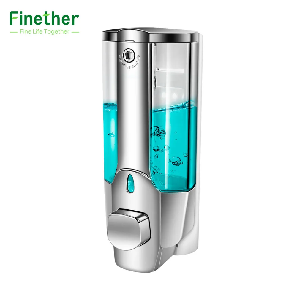 350ml Hand Soap Shampoo Dispenser Wall Mount Shower Liquid Dispensers Containers With Lock For Bathroom Washroom
350ml Hand Soap Shampoo Dispenser Wall Mount Shower Liquid Dispensers Containers With Lock For Bathroom Washroom