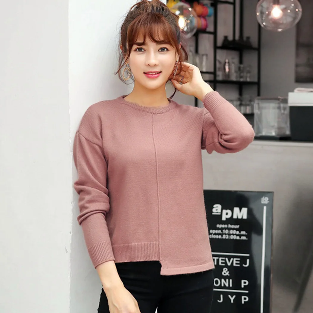 12 Color Spring Women Pullover Sweater Fashion Autumn Jumper O-Neck Knitwear Loose Knitted Sweaters Female Slim Casual Tops
12 Color Spring Women Pullover Sweater Fashion Autumn Jumper O-Neck Knitwear Loose Knitted Sweaters Female Slim Casual Tops