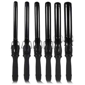 Hot 110-240V 6 Types Tube Shape Big Deep Curly Ceramic Curling Iron Heating Hair Curler EU Plug Hair Curler Style Tool
Hot 110-240V 6 Types Tube Shape Big Deep Curly Ceramic Curling Iron Heating Hair Curler EU Plug Hair Curler Style Tool