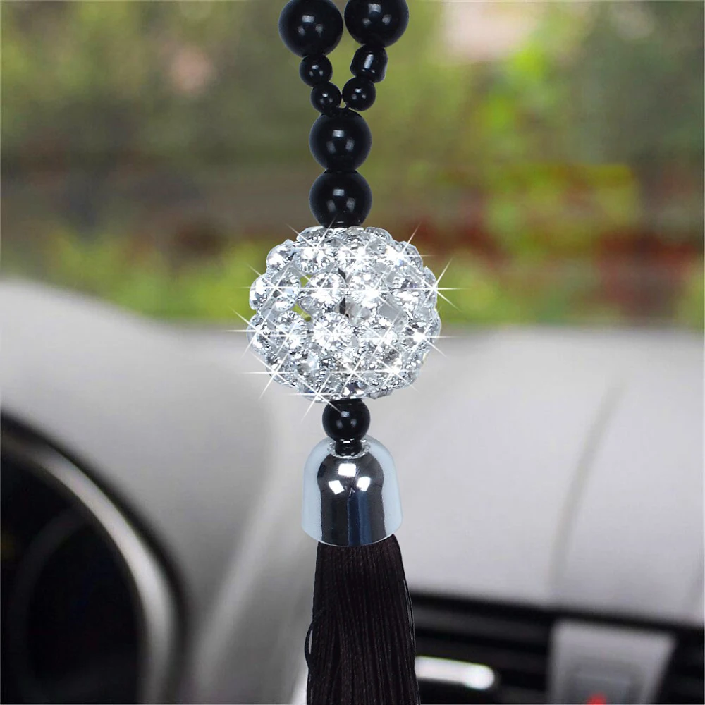 Car Pendant Rearview Mirror Hanging Ornament Buddha Beads Crystal Ball Lucky Charm Pendant Interior Decoration
Car Pendant Rearview Mirror Hanging Ornament Buddha Beads Crystal Ball Lucky Charm Pendant Interior Decoration
