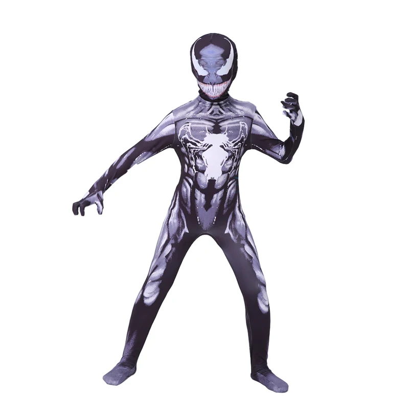 Venom Spiderman Cosplay Costume Marvel Superhero Movie Venom Costume Kids Boys Halloween Costume For Kids
Venom Spiderman Cosplay Costume Marvel Superhero Movie Venom Costume Kids Boys Halloween Costume For Kids