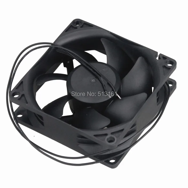 20pcs Gdstime 80mm 8025 Ball Bearing EC Brushless Fan Axial Cooling Cooler Fan AC 110V 115V 120V 220V 240V Industry Case Fan
20pcs Gdstime 80mm 8025 Ball Bearing EC Brushless Fan Axial Cooling Cooler Fan AC 110V 115V 120V 220V 240V Industry Case Fan