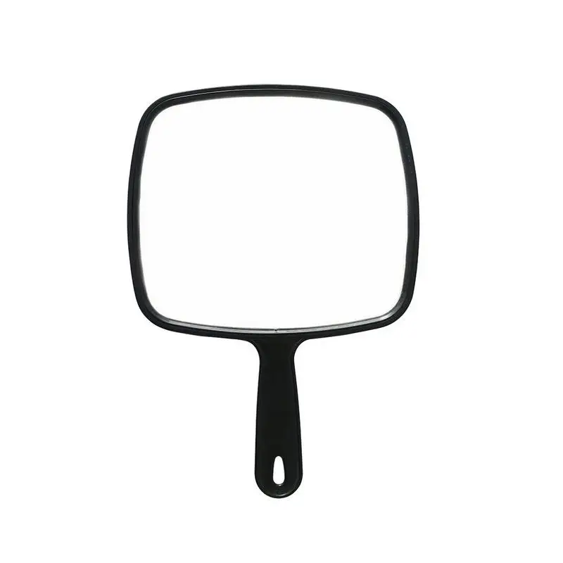 1pcs Square Plastic Hand Makeup Mirror Black Handle Large Cosmetic Mirror Girls Handheld Dressing Vanity Beauty Make Up Mirrors
1pcs Square Plastic Hand Makeup Mirror Black Handle Large Cosmetic Mirror Girls Handheld Dressing Vanity Beauty Make Up Mirrors