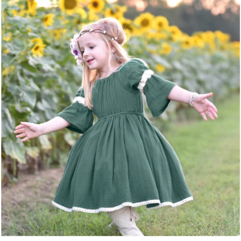 Lace Toddler Baby Girls Dress Princess Summer Little Kids Short Floral Sleeve Dress Infant Party Wedding Children Clothes
Lace Toddler Baby Girls Dress Princess Summer Little Kids Short Floral Sleeve Dress Infant Party Wedding Children Clothes