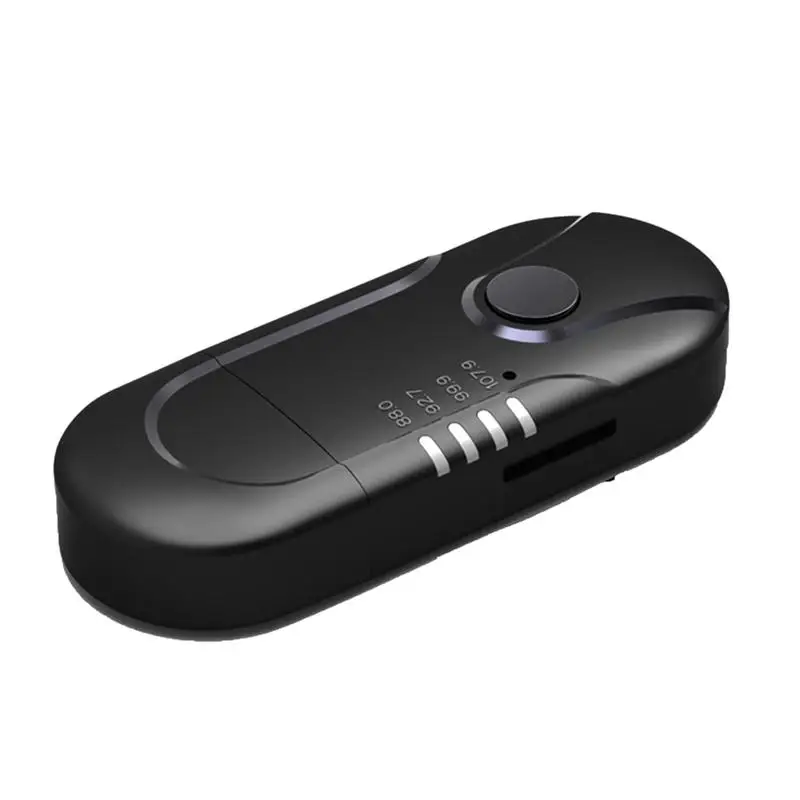 Wireless Bluetooth Audio Receiver 3.5mm USB FM Stereo Streaming Answer Call Function Adapter for Car Home Sound System
Wireless Bluetooth Audio Receiver 3.5mm USB FM Stereo Streaming Answer Call Function Adapter for Car Home Sound System