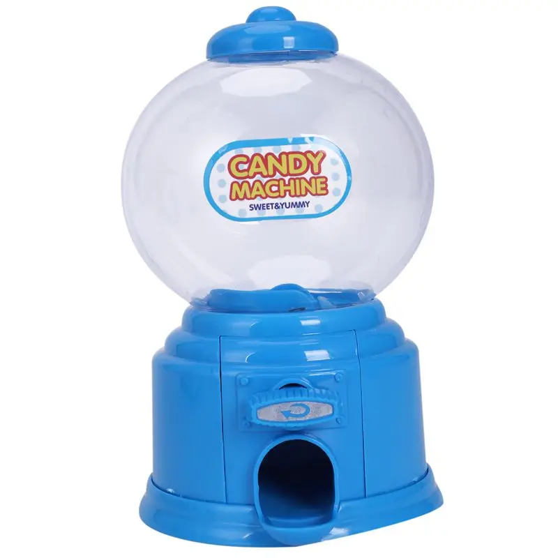 Cute Sweets Mini Candy Machine Bubble Gumball Dispenser Coin Bank Kids Toy Multicolor random,About 14.5 x 8.7cm
Cute Sweets Mini Candy Machine Bubble Gumball Dispenser Coin Bank Kids Toy Multicolor random,About 14.5 x 8.7cm