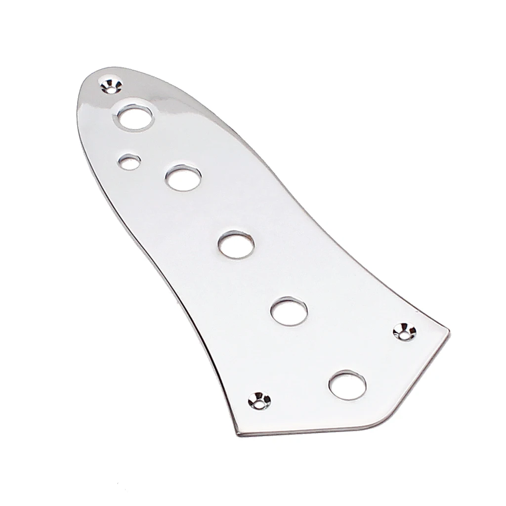 Shiny Steel 5 Holes Vintage Control Plates for Jazz Bass Guitar Chrome Guitar Accessory Music Replacement
Shiny Steel 5 Holes Vintage Control Plates for Jazz Bass Guitar Chrome Guitar Accessory Music Replacement