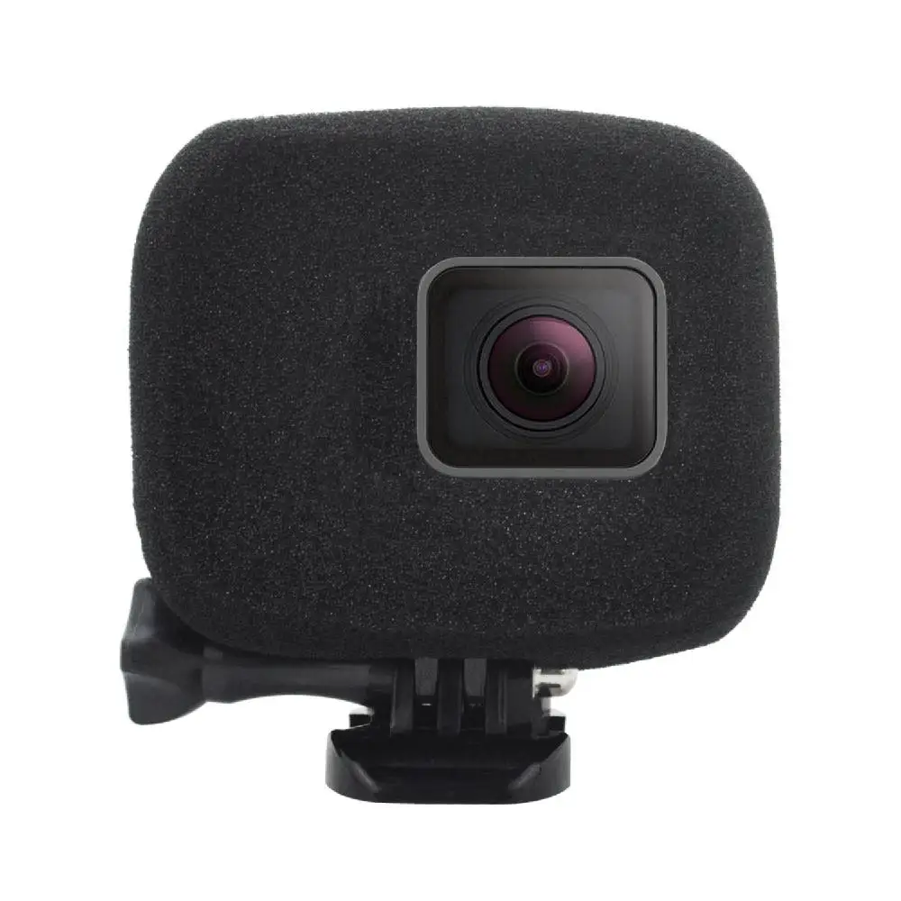 EPortable Foam Windshield Windscreen Housing Case Noise Reduction Cover for GoPro 5/6/7 Camera r20
EPortable Foam Windshield Windscreen Housing Case Noise Reduction Cover for GoPro 5/6/7 Camera r20
