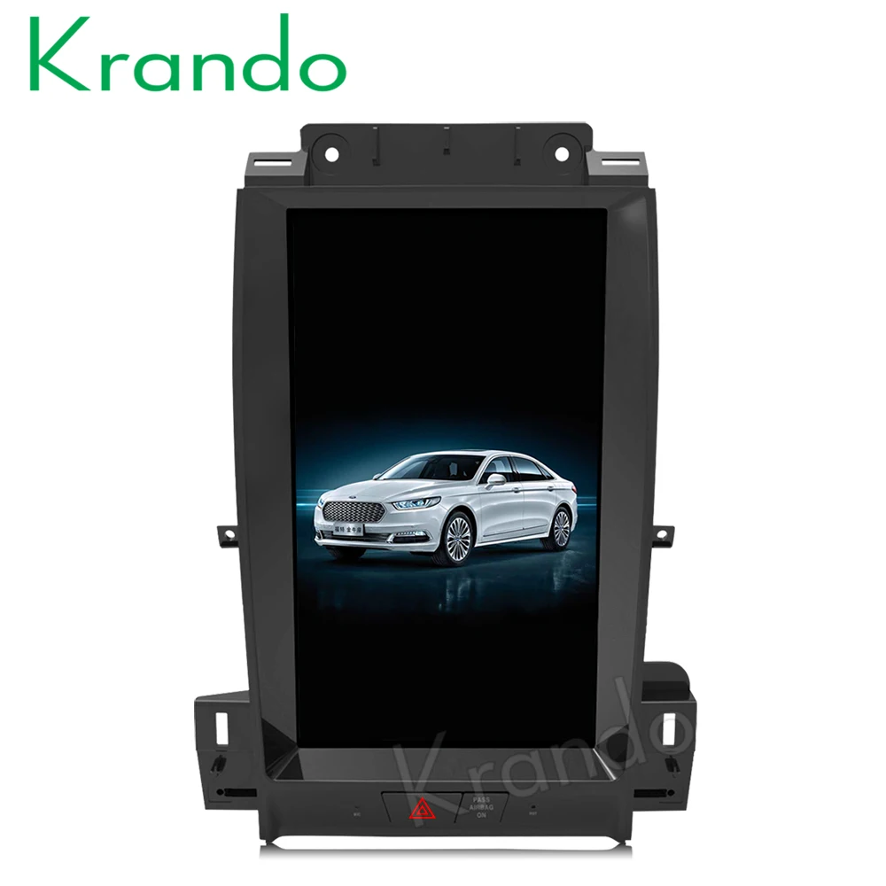 Krando Android 6.0 13.3" Tesla Vertical screen car radio gps navigation for Ford Taurus 2012-2016 multimedia system WIFI
Krando Android 6.0 13.3" Tesla Vertical screen car radio gps navigation for Ford Taurus 2012-2016 multimedia system WIFI