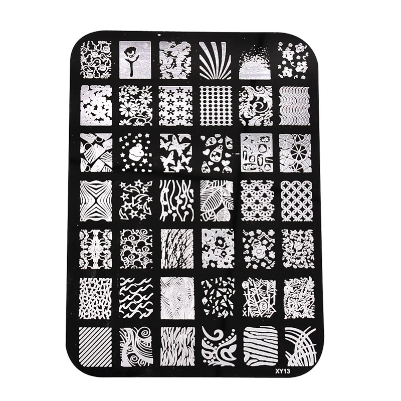 Floral Pattern Style Nail Art Image Stamping Template Plates DIY Manicure Tool
Floral Pattern Style Nail Art Image Stamping Template Plates DIY Manicure Tool