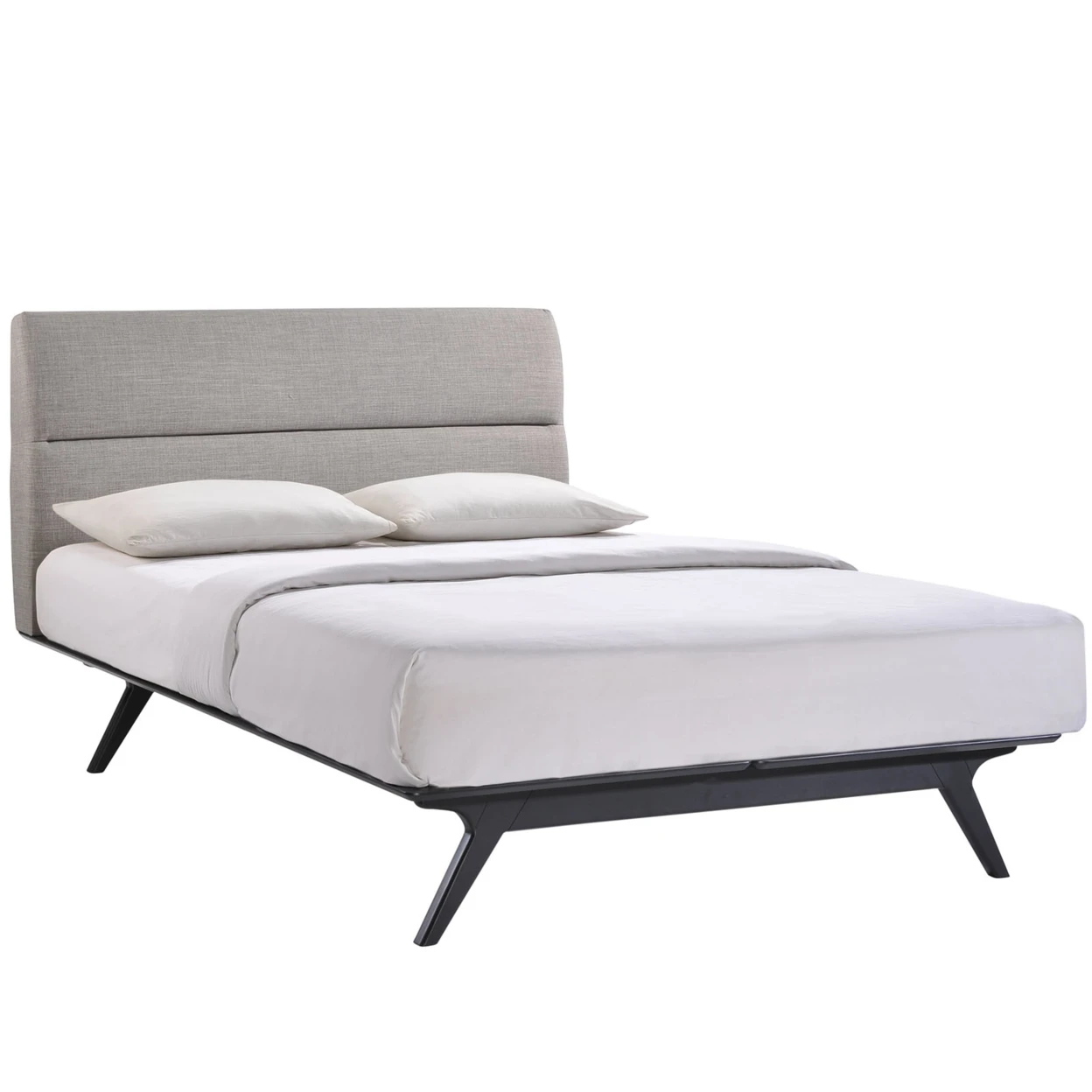 Двуспальная кровать Addison MOD-5244-BLK-GRY |
