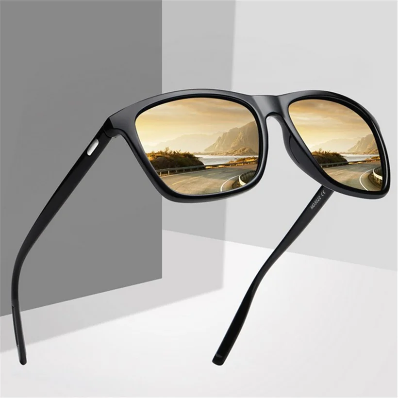 XojoX Polarized Sunglasses Men Brand High Quality Classic Driving Designer Sun Glasses Polarised Male Retro glasses UV400
XojoX Polarized Sunglasses Men Brand High Quality Classic Driving Designer Sun Glasses Polarised Male Retro glasses UV400