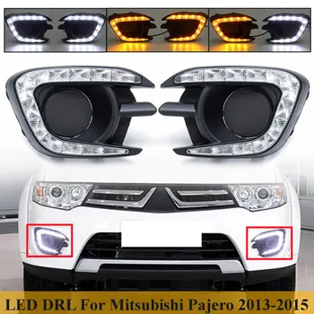 Car Flashing DRL Yellow Signal Function Relay 12V Car LED DRL Daytime Running light For Mitsubishi Pajero Sport 2013 2014 2015
Car Flashing DRL Yellow Signal Function Relay 12V Car LED DRL Daytime Running light For Mitsubishi Pajero Sport 2013 2014 2015