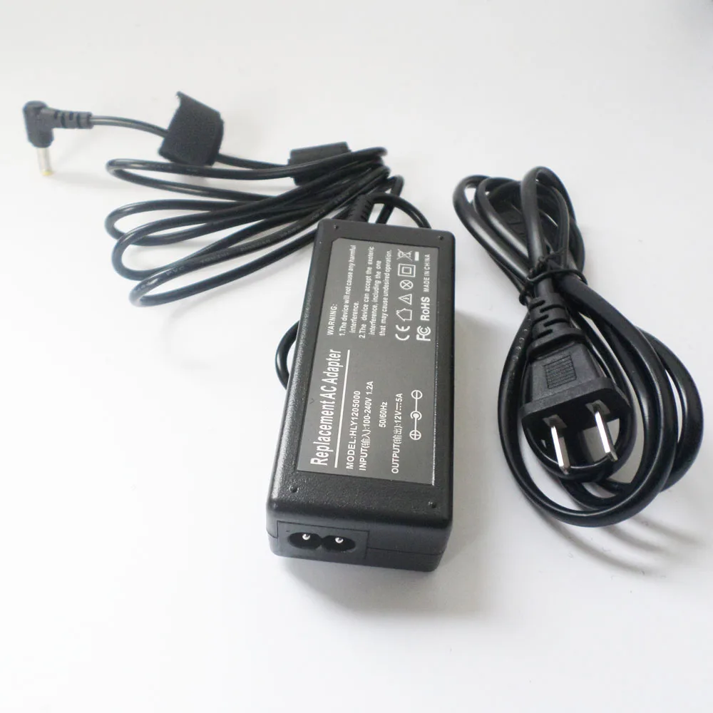 12V 5A AC DC Charger Adapter For EC6 B5 B6 For Acer AC711 AL922 For HP 2011X 2211X 2311X LED LCD Monitor Power Supply Adapter
12V 5A AC DC Charger Adapter For EC6 B5 B6 For Acer AC711 AL922 For HP 2011X 2211X 2311X LED LCD Monitor Power Supply Adapter
