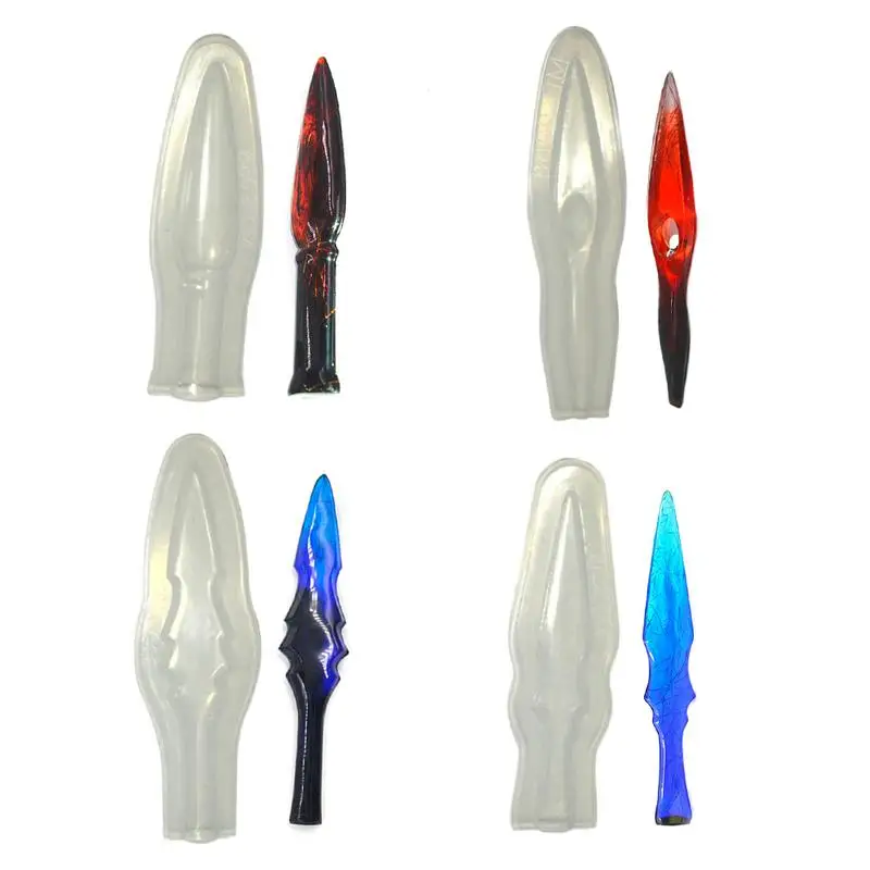 Transparent Silicone Mould Dried Flower Resin Decorative Craft DIY Dagger sword Mold epoxy resin molds for jewelry
Transparent Silicone Mould Dried Flower Resin Decorative Craft DIY Dagger sword Mold epoxy resin molds for jewelry