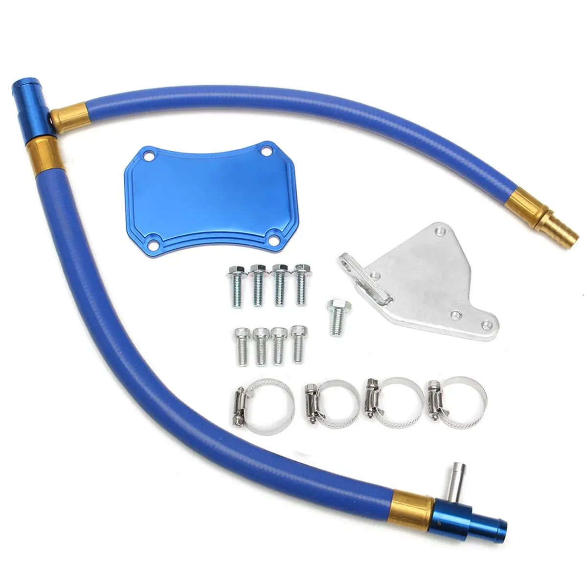 1 Set EGR Valve Cooler Delete Kit Exhaust Gas Recirculation Valve For Silverado Sierra 6.6L HD LML Duramax For Diesel EGR 11-15
1 Set EGR Valve Cooler Delete Kit Exhaust Gas Recirculation Valve For Silverado Sierra 6.6L HD LML Duramax For Diesel EGR 11-15