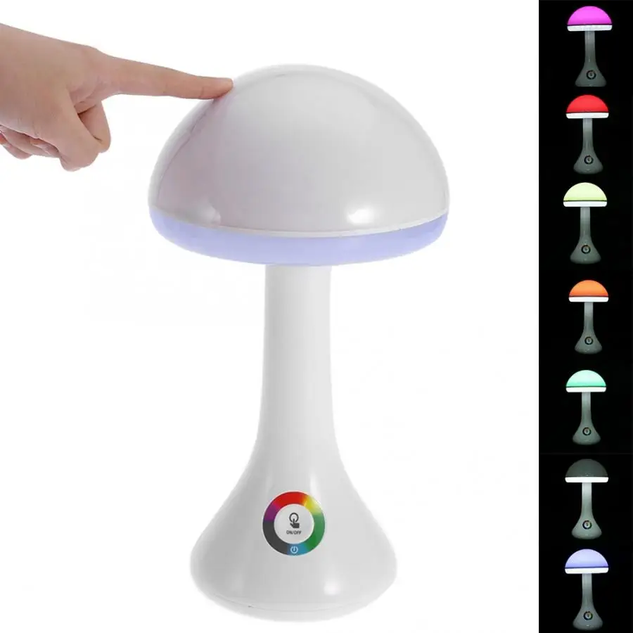 LED Multi-Colors USB Rechargeable LED Table Lamp Touch Control Dimmable Desk Night Reading Light
LED Multi-Colors USB Rechargeable LED Table Lamp Touch Control Dimmable Desk Night Reading Light