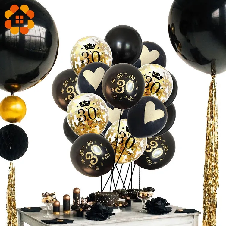 16pcs 10inch 12inch Creative Multi Air Balloons Happy Birthday Party Decorations Kids Adults Number Balloon DIY Party Supplies
16pcs 10inch 12inch Creative Multi Air Balloons Happy Birthday Party Decorations Kids Adults Number Balloon DIY Party Supplies