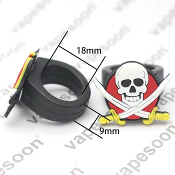 10pcs VapeSoon colorful Ecig Vape Band silicone Ring Vape Ring fit diameter 18-28mm vape Kit random unique pattern vapeband
10pcs VapeSoon colorful Ecig Vape Band silicone Ring Vape Ring fit diameter 18-28mm vape Kit random unique pattern vapeband