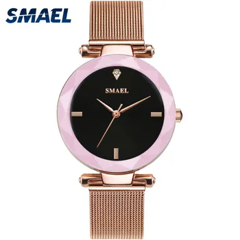 SMAEL Women Fashion Brand 1898 Watch Female Relogios 30M Waterproof Wristwatch Chronograph Auto Date Watches Sport Quartz Clock
SMAEL Women Fashion Brand 1898 Watch Female Relogios 30M Waterproof Wristwatch Chronograph Auto Date Watches Sport Quartz Clock