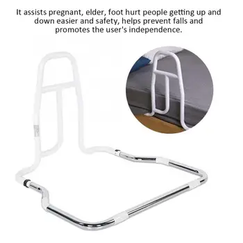 Secure Bed Rail Bedroom Safety Fall Prevention Aid Handrail for Assisting Elderly and Pregnant Tool
Secure Bed Rail Bedroom Safety Fall Prevention Aid Handrail for Assisting Elderly and Pregnant Tool
