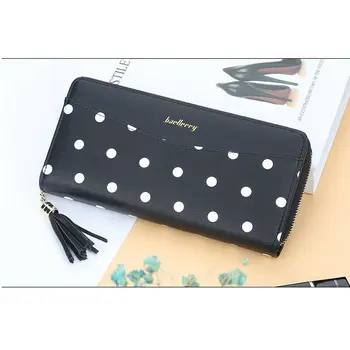Women's Japanese style cute dot wallet long casual fashion leather Handbag Bag
Women's Japanese style cute dot wallet long casual fashion leather Handbag Bag