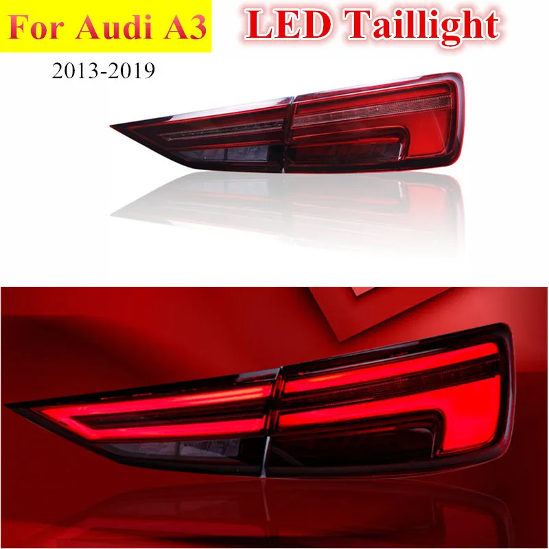 Car Styling for AUDI A3 Tail Lights 2013-2019 A3 LED Tail Light LED Rear Lamp Dynamic Turn Signal Brake Reversing lamp
Car Styling for AUDI A3 Tail Lights 2013-2019 A3 LED Tail Light LED Rear Lamp Dynamic Turn Signal Brake Reversing lamp