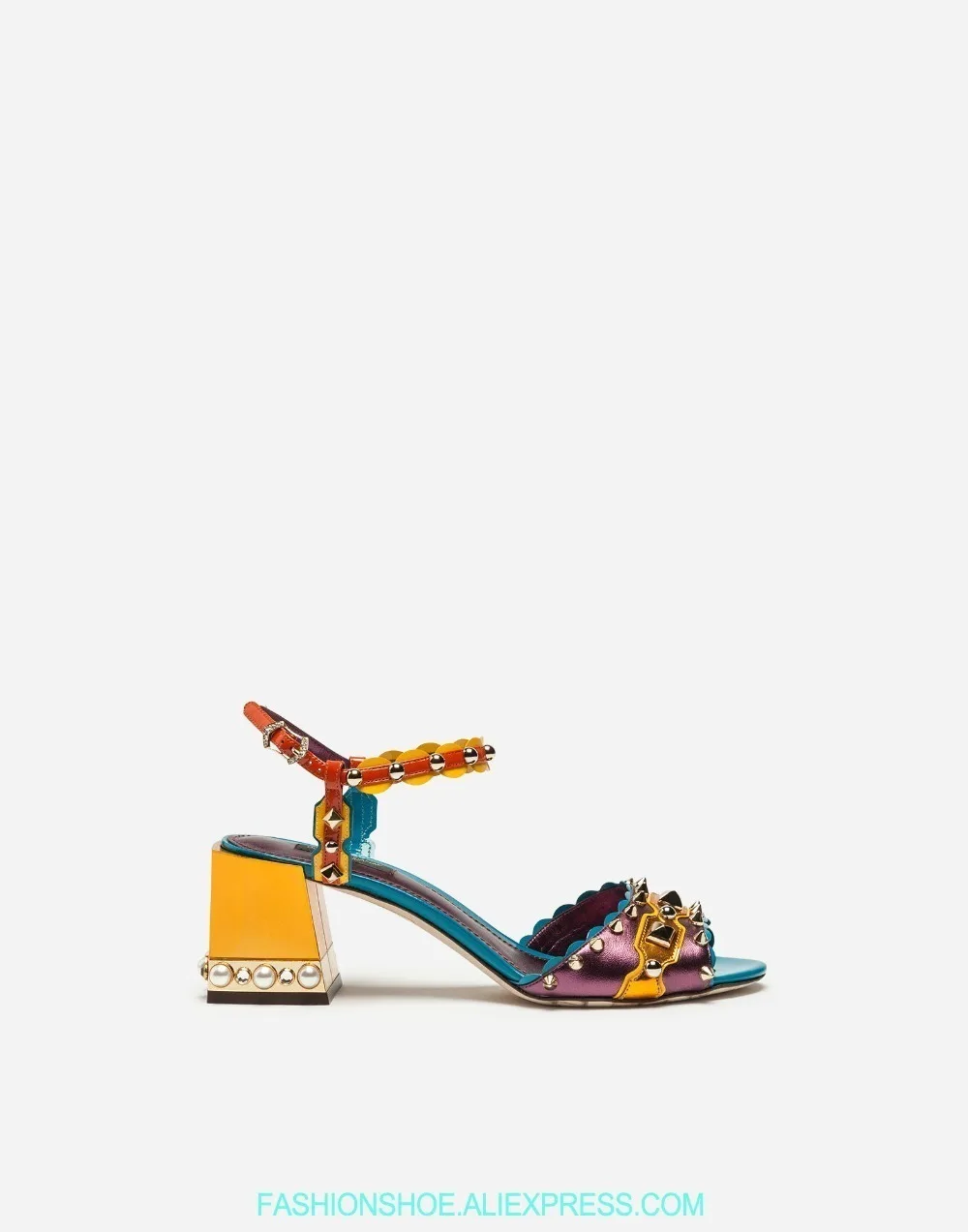 New Fashion Chunky high heels ladies sandals open toe colorful roman sandal thick heel Summer Wedding Women Sandals
New Fashion Chunky high heels ladies sandals open toe colorful roman sandal thick heel Summer Wedding Women Sandals