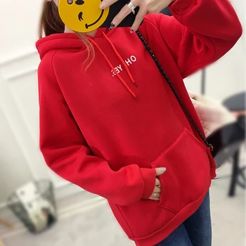 Hoodies Women Casual Sweatershirt Autumn Pullover Female Letter Print Pocket Hoodies For Ladies Autumn Fashion Sweatshirt Femme
Hoodies Women Casual Sweatershirt Autumn Pullover Female Letter Print Pocket Hoodies For Ladies Autumn Fashion Sweatshirt Femme