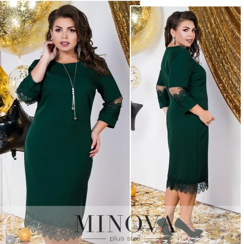 2019 Summer Plus Size Women Dress Bodycon Bandage Dress Black Lace Party Dress Elegant Office Midi Dress 5XL 6XL Sexy Robe Femme
2019 Summer Plus Size Women Dress Bodycon Bandage Dress Black Lace Party Dress Elegant Office Midi Dress 5XL 6XL Sexy Robe Femme