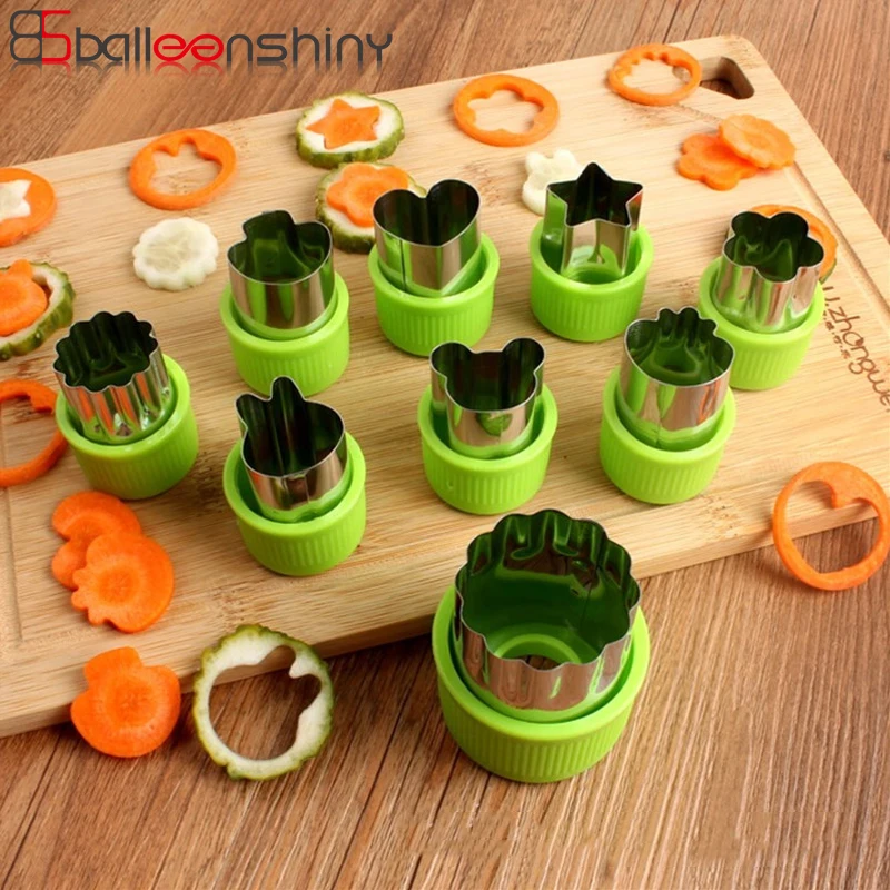 BalleenShiny 8pcs/set Flowers Vegetable Fruit Metal Cutting Die Stainless Steel Bread Cookie Printing Die Kitchen Meal Decor
BalleenShiny 8pcs/set Flowers Vegetable Fruit Metal Cutting Die Stainless Steel Bread Cookie Printing Die Kitchen Meal Decor