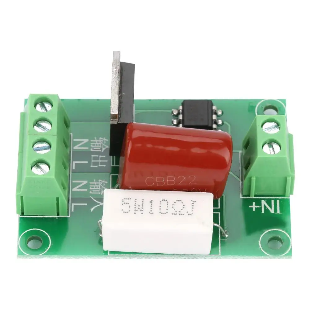 High-Power SCR Module Thyristor Control Board Trigger Switch DC Control AC 220V Professional YYAC-2S
High-Power SCR Module Thyristor Control Board Trigger Switch DC Control AC 220V Professional YYAC-2S