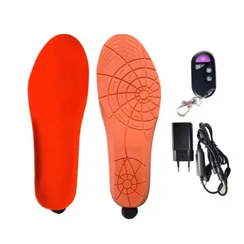Winter Smart Remote Control Heating Rechargeable Electronic Warm Insole Rechargeable Electric Heated Insole With Remote Control
Winter Smart Remote Control Heating Rechargeable Electronic Warm Insole Rechargeable Electric Heated Insole With Remote Control