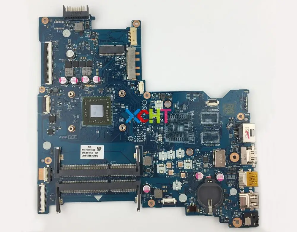 854962-601 854962-001 BDL51 LA-D711P UMA w A8-7410 CPU for HP 15-B Series 15Z-BA000 Notebook Motherboard Mainboard Tested
854962-601 854962-001 BDL51 LA-D711P UMA w A8-7410 CPU for HP 15-B Series 15Z-BA000 Notebook Motherboard Mainboard Tested