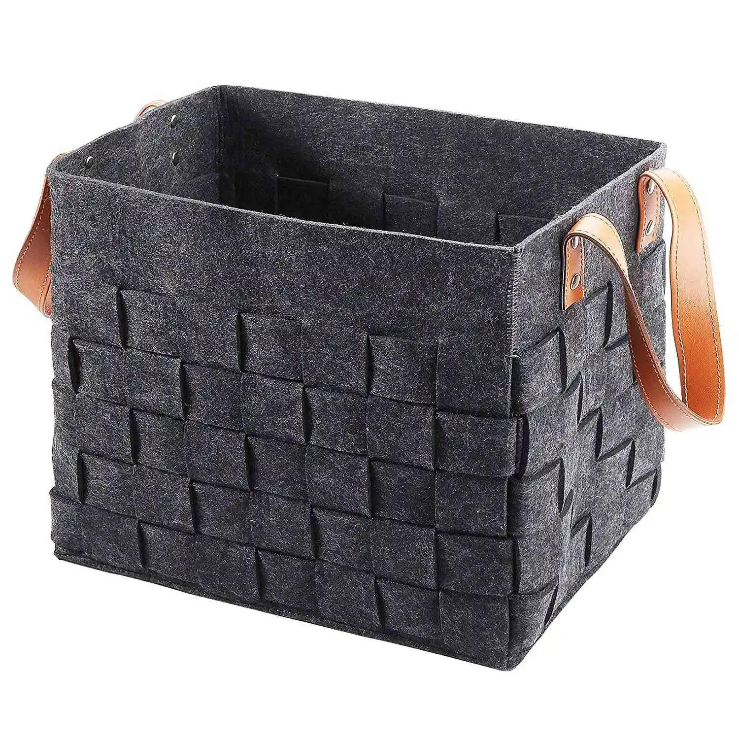Felt Storage Baskets With Handles Soft Durable Toy Storage Nursery Bins Home Decorations
Felt Storage Baskets With Handles Soft Durable Toy Storage Nursery Bins Home Decorations