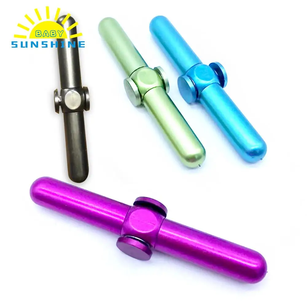 Creative Design Metal Finger Tip Revolving Pen Hand Fidget Pen Spinner Fidget Gift Anxiety Stress Relief Toys for Kids Adults
Creative Design Metal Finger Tip Revolving Pen Hand Fidget Pen Spinner Fidget Gift Anxiety Stress Relief Toys for Kids Adults