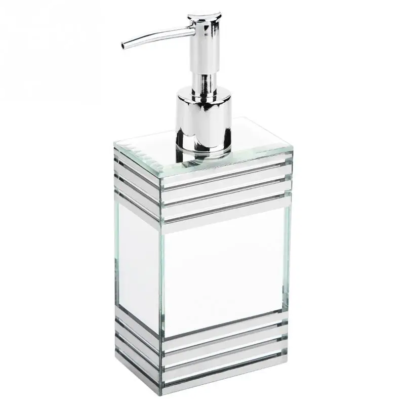 

1 Pc 250ml Lotion Liquid Soap Pump Dispenser Durable Glass Container Bottle Bathroom Liquid Dispenser Soap Liquid Hand Sanitizer