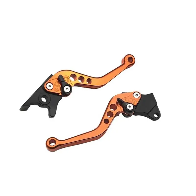 2pcs Alloy Motorcycle Brake Handle CNC Motorcycle Clutch Brake Lever Handle High Quality Fit for Motorbike Modification
2pcs Alloy Motorcycle Brake Handle CNC Motorcycle Clutch Brake Lever Handle High Quality Fit for Motorbike Modification