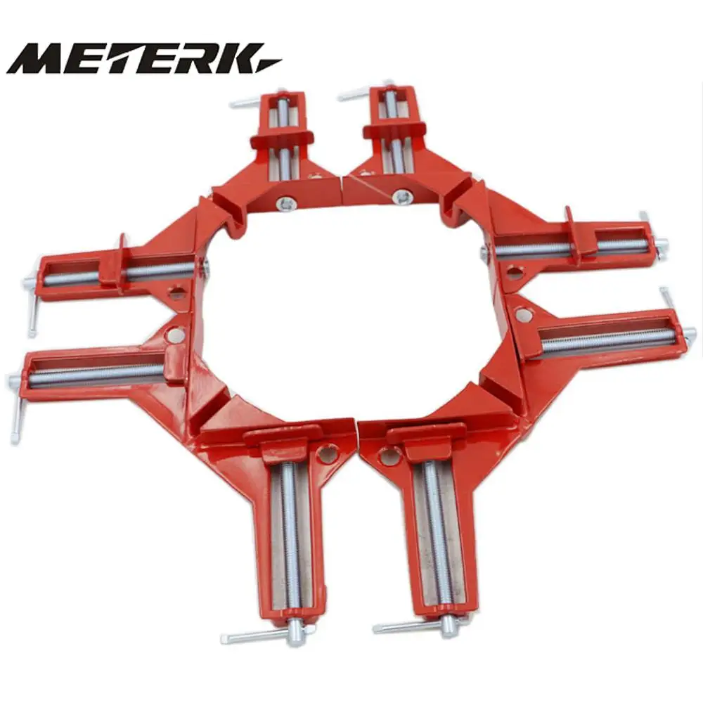 90 Degrees Right Angle Clamp DIY Glass Fast Fixing Clip Woodworking Picture Frame Clamps
90 Degrees Right Angle Clamp DIY Glass Fast Fixing Clip Woodworking Picture Frame Clamps