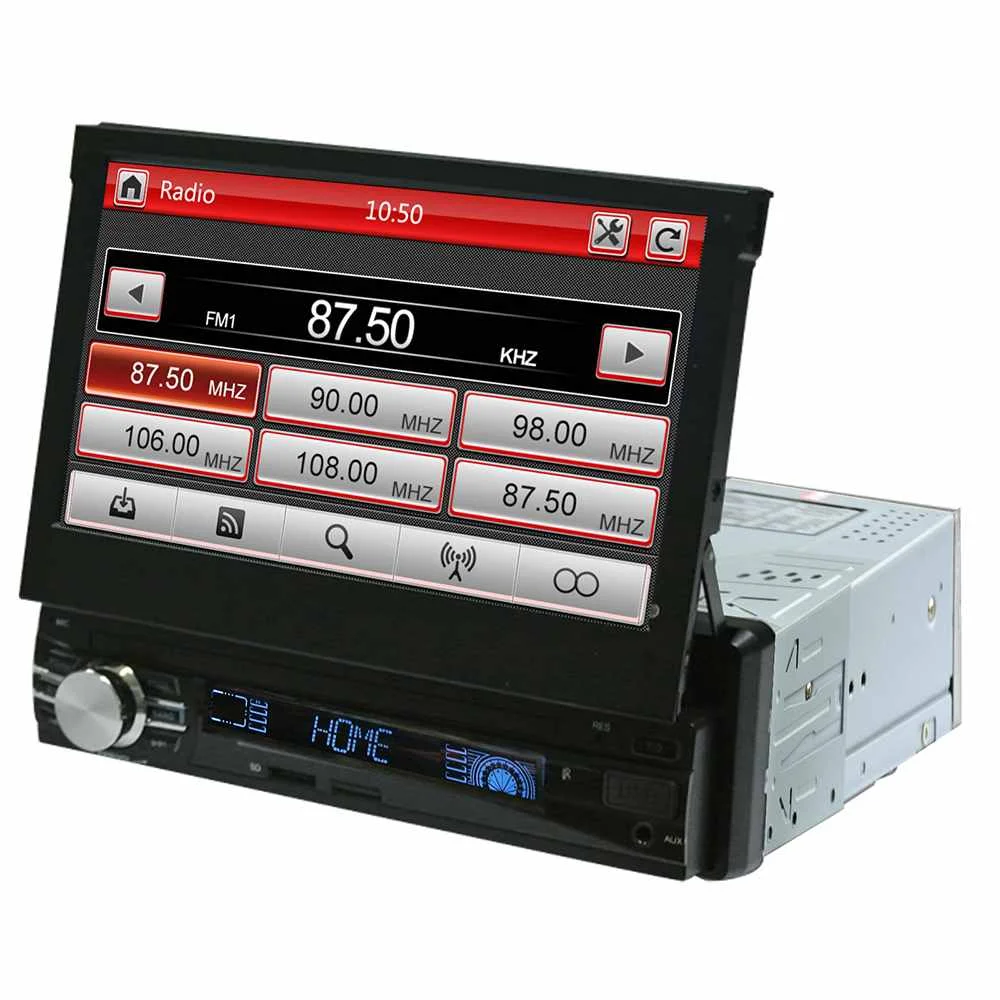 7 Inch Car Stereo 1 Din DAB+ Player FM Radio MP5 1080P Touch Screen Rearview Camera bluetooth Car Headunit FM/DAB/DAB+ 3 in 1
7 Inch Car Stereo 1 Din DAB+ Player FM Radio MP5 1080P Touch Screen Rearview Camera bluetooth Car Headunit FM/DAB/DAB+ 3 in 1