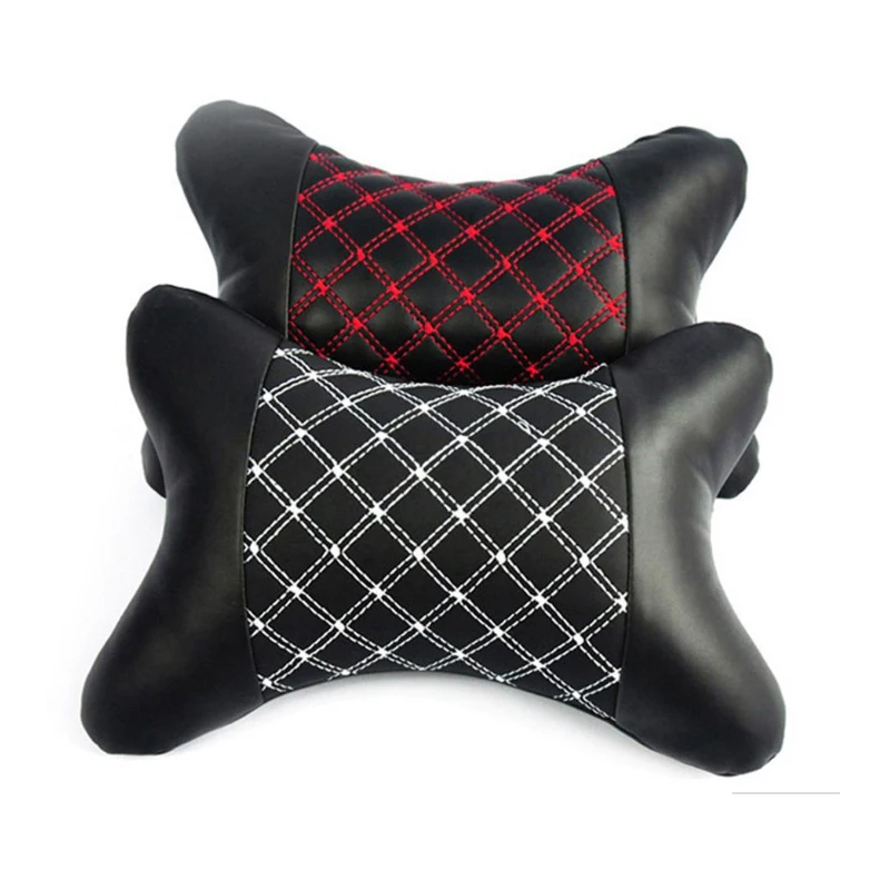 4pcs/Pack both Side Real Leather PU Car neck pillow lumbar pillow headrest waist support cars filled fiber universal car pillow
4pcs/Pack both Side Real Leather PU Car neck pillow lumbar pillow headrest waist support cars filled fiber universal car pillow