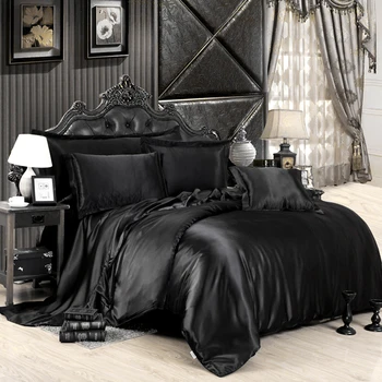 NEW satin bedding set comforter bedding set duvet cover bed sheet pillow Quilt cover Single/Double/Queen Size Quilted
NEW satin bedding set comforter bedding set duvet cover bed sheet pillow Quilt cover Single/Double/Queen Size Quilted